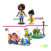 Lego Dog Rescue Bike 25 Parça LGF41738-Lego Oyuncak