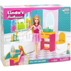 Linda'nın Banyosu 03718-Kız Oyun Setleri