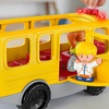 Little People Eğlenceli Okul Otobüsü HDJ25-Erkek Oyun Setleri
