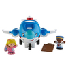 Little People Uçak Yolculuğu HDJ23-Erkek Oyun Setleri
