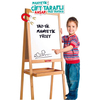 Manyetik Çift Taraflı Ahşap Yazı Tahtası-Akıl Oyunları