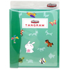 Manyetik Tangram 03569-Çocuk Puzzle