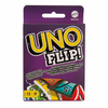 Mattel Games Uno Flip Kartlar GLH50-Yetişkin Kutu Oyunları