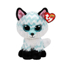 Mega Oyuncak Ty Beanie Boo Atlas Aqua Chevron Tilki 15 cm. 36368-Peluş Oyuncaklar
