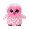 Mega Oyuncak Ty Beanie Boo´s Twiggy Pembe Baykuş Pleuş 15 Cm 36846-Peluş Oyuncaklar