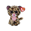 Mega Oyuncak Ty Beanie Boos Livvie Pembe Leopar 15 Cm 36367-Peluş Oyuncaklar