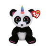 Mega Oyuncak Ty Beanie Boos Tek Boynuzlu Panda 15 cm. 36307-Peluş Oyuncaklar