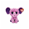 Mega Oyuncak Ty Eva Benekli Mor Fil 15 Cm 36386-Peluş Oyuncaklar