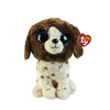 Mega Oyuncak Ty Muddles Beanie Boo Kahverengi Beyaz Köpek 15 cm. 36249-Peluş Oyuncaklar