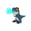 Mega Oyuncak Uzaktan Kumandalı Pilli Buhar Üfleyen Dinazor Velociraptor-Hayvan Figüleri
