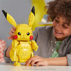 Mega Pokemon Jumbo Pikachu Figürü 825 Parça FVK81-Lego Oyuncak