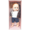 Melis Bebek Kıyafetli Kutulu 36 Cm 661365-Oyuncak Bebekler