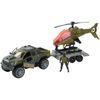 Molmo Oyuncak Forcemates Helikopter Çekici ML485-Erkek Oyun Setleri
