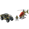 Molmo Oyuncak Forcemates Helikopter Çekici ML485-Erkek Oyun Setleri