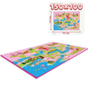 Oyun Halısı Prenses 150*100 CM-Oyun Halısı
