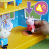 Peppa Pig Dev Kulüp Evi Oyun Seti F3556-Kız Oyun Setleri