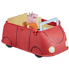 Peppa Pig Kırmızı Aile Aracı F2184-Kumandasız Arabalar
