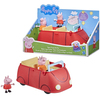 Peppa Pig Kırmızı Aile Aracı F2184-Kumandasız Arabalar