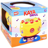 Pilli Işıklı Kaya Davul Sarı 16 Cm URT009-03-Çocuk Müzik Aletleri