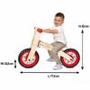 Pilsan Freestyle Cycle Ahşap Bisiklet-Çocuk Bisikletleri