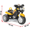 Pilsan Wind 12V Akülü Motorsiklet 05259-Bahçe Oyuncakları