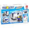 Polis Timi Blok Seti 134 Parça 6+ 0349-Lego Oyuncak