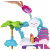 Polly Pocket Flamingo Araba Su Eğlencesi HHJ05-Kız Oyun Setleri