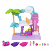 Polly Pocket Flamingo Araba Su Eğlencesi HHJ05-Kız Oyun Setleri