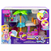 Polly Pocket Flamingo Araba Su Eğlencesi HHJ05-Kız Oyun Setleri