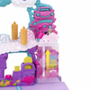 Polly Pocket Flamingo Araba Su Eğlencesi HHJ05-Kız Oyun Setleri