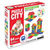 Puzzle City 64 Parça 03702-3 Boyutlu Puzzle