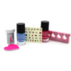 Samatlı Oyuncak Miss Fashion Nail Art Makyaj Set 67303-Kız Oyun Setleri