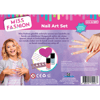 Samatlı Oyuncak Miss Fashion Nail Art Makyaj Set 67303-Kız Oyun Setleri