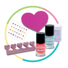 Samatlı Oyuncak Miss Fashion Nail Art Makyaj Set 67303-Kız Oyun Setleri