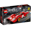 Speed Champions 1970 Ferrari 512 M 76906-Lego Oyuncak