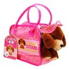 Sunman Oyuncak Cutekins Taşıma Çantalı Peluş Köpek-Peluş Oyuncaklar