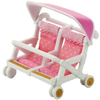 Sylvanian Families İkili Puset ESF4533-Kız Oyun Setleri