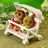 Sylvanian Families İkili Puset ESF4533-Kız Oyun Setleri