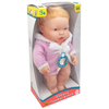 Tombul Saçlı Bebek Türkçe Konuşan 37 Cm 660535-Oyuncak Bebekler