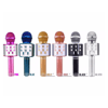 Toru Oyuncak Torima WS-858 Karaoke Mikrofon Aux Usb Ve Sd Kart Girişli Bluetooth Hoparlör-Çocuk Müzik Aletleri