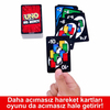 UNO No Mercy Kartlar HWV18-Kart Oyunları