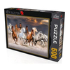 Utku Oyuncak 500 Parça Puzzle: Atlar-500 Parça Puzzle