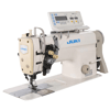 2.El Juki | LH-3168 | Otomatik Çift İğne Dikiş Makinesi | SC-1 Motorlu | Küçük Mekik| İptalli