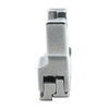 Düz Makine 0.8mm Çima Ayak | CR1/32N | Tüm Marka Sanayi Tipi Düz Dikiş Makinelerinde Kullanılır.