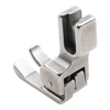 Düz Makine 0.8mm Geniş Çima Ayak | CR1/32E | Tüm Marka Sanayi Tipi Düz Dikiş Makinelerinde Kullanılır.