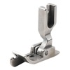 Düz Makine 0.8mm Oynar Çimalı Ayak | Sol Çima | SP-18l 1/32 | Tüm Marka Sanayi Tipi Düz Dikiş Makinelerinde Kullanılır.