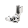 Düz Makine 0.8mm Yandan Yaylı Çima Ayak | Sağ Çima | CR1/32N-ES | Tüm Marka Sanayi Tipi Düz Dikiş Makinelerinde Kullanılır.