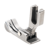 Düz Makine 1.6mm Oynar Çimalı Ayak | Sağ Çima | SP-18R 1/16 | Tüm Marka Sanayi Tipi Düz Dikiş Makinelerinde Kullanılır.