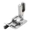 Düz Makine 9.5mm Oynar Çimalı Ayak | Sol Çima | SP-18L 3/8 | Tüm Marka Sanayi Tipi Düz Dikiş Makinelerinde Kullanılır.
