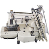FDM 2. El Kansai Fx-4412 Otomatik 12 İğne Burunlu Zincir Dikiş Makinesi (İğne Pozisyonlu)